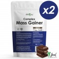 Atletic Food Гейнер Complex Mass Gainer (шоколад) - 3000 грамм (2 шт по 1500 г)